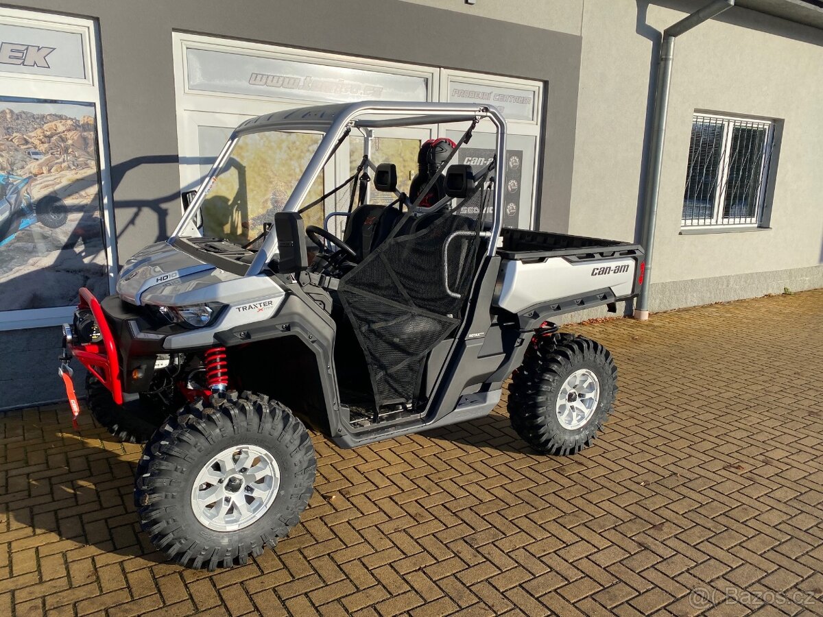 Čtyřkolka Can-Am Traxter HD10 XMR DPS INT MY 25 - 8