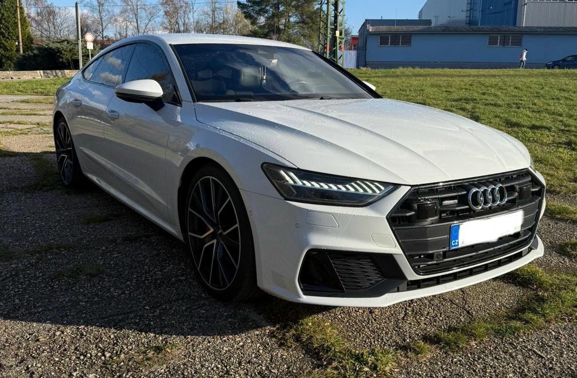 Audi A7 Quattro 3.0 Tdi 210kw Sline ZF 8 stupňová automatic - 8