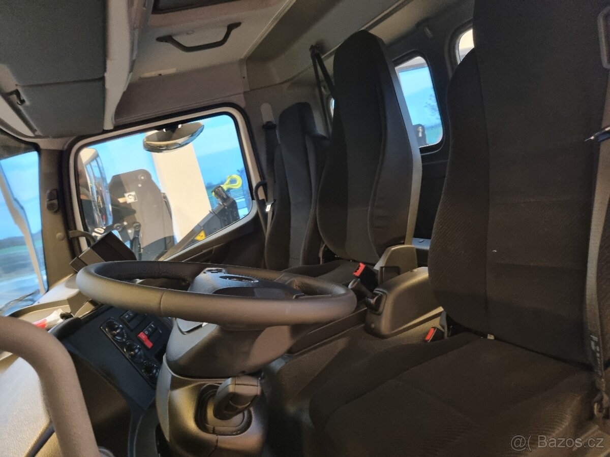 MERCEDES ATEGO 1221 KONTEJNER PLNÁ ZÁRUKA - 8