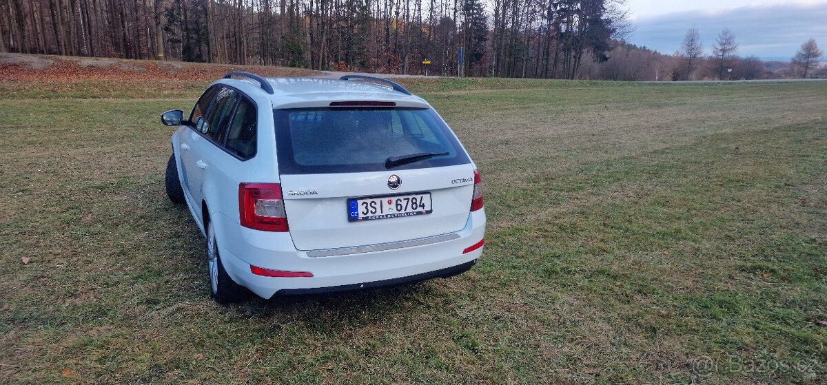 Škoda Octavia 1.4 TSI kombi, automat 7DSG, 12/2014, původ ČR - 8