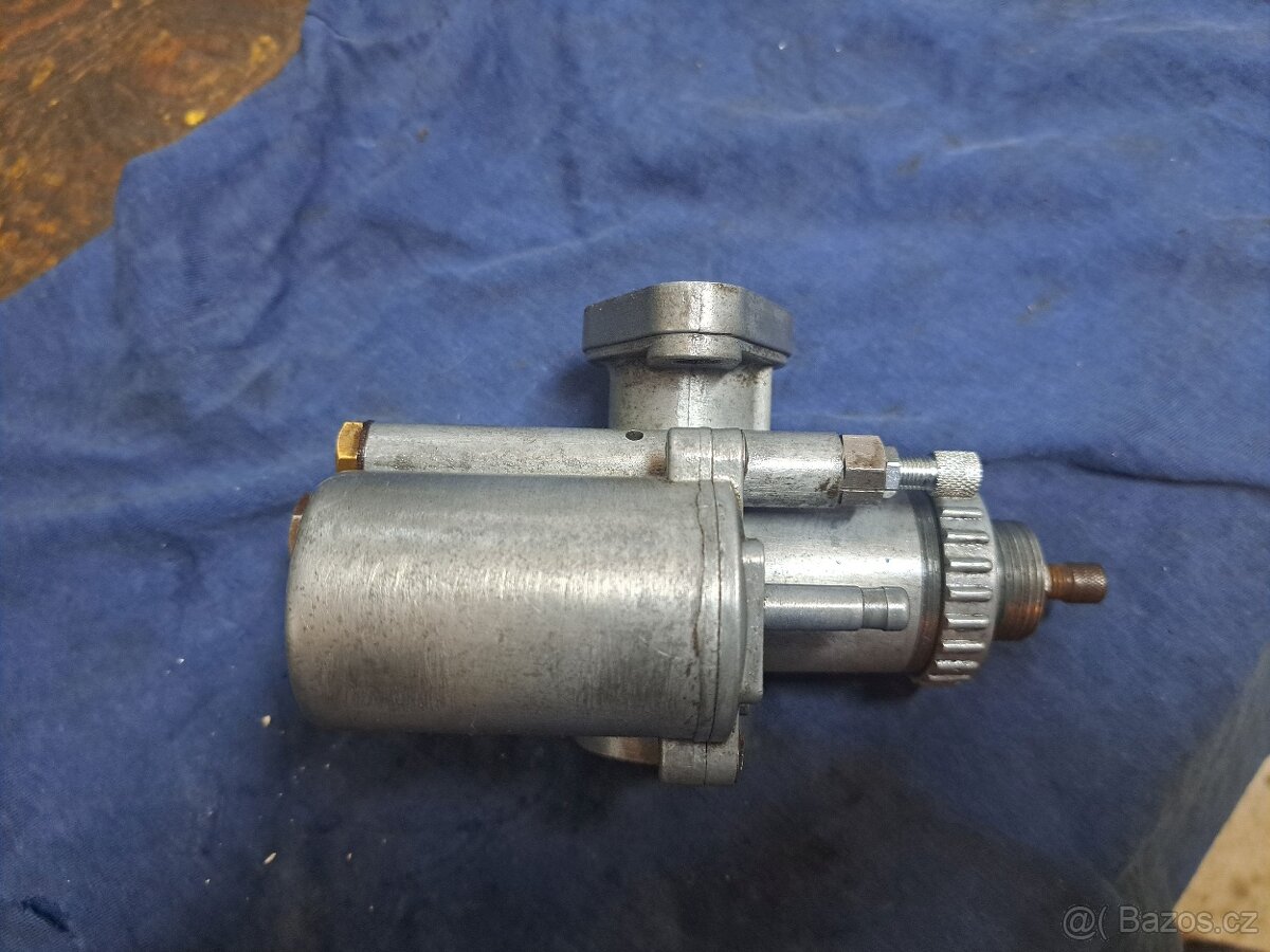 Jawa 250 559 Panelka karburátor Jikov 2926SD2769 sytič - 8