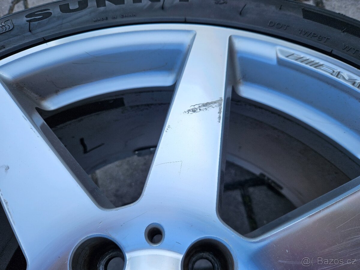Originální Mercedes AMG 5x112 Letní 255/40/18 - 8
