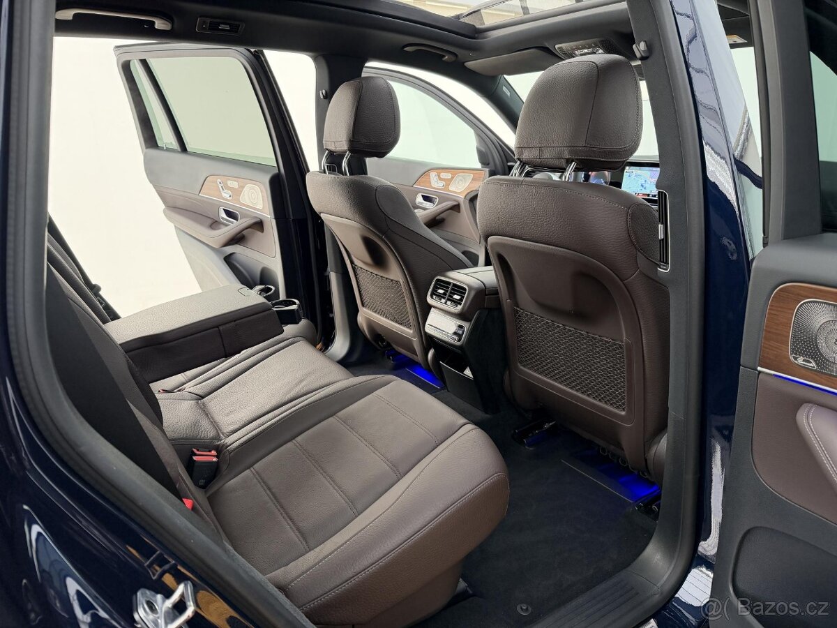 Mercedes-Benz GLS, 400d 1-MAJ CZ DPH AMG - 8
