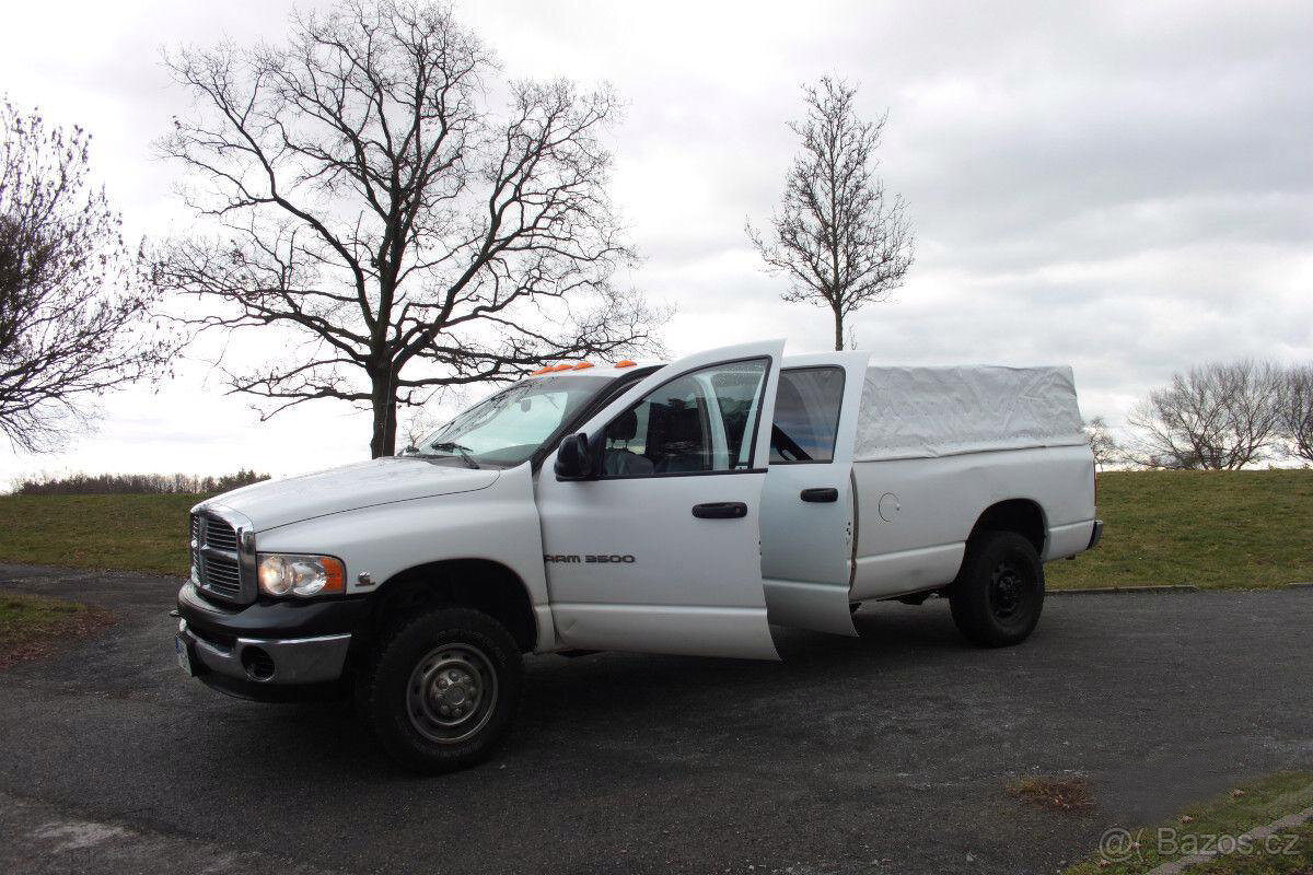 dodge ram 2500 turbodiesel 5.9 automat - 8