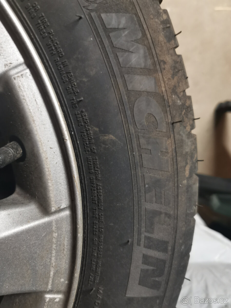 Alu disky 205/55/16 Renault Scénic 2 - 8