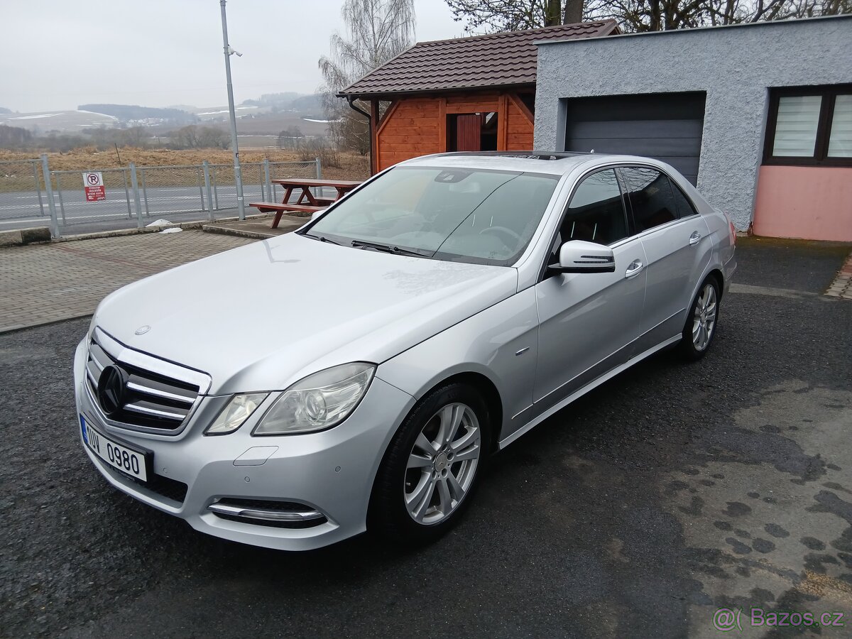 Prodej mersedes benz w 212 - 8