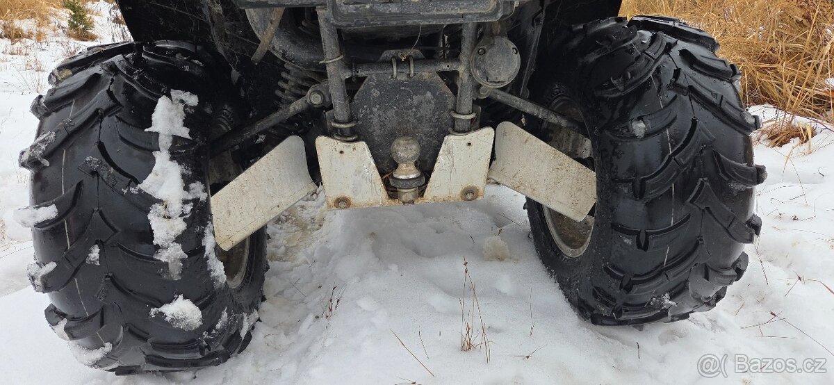 Cf moto gladiator x5 výměna - 8