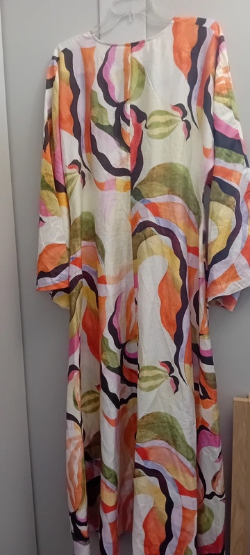 nové dlouhé šaty, H&M, - 8