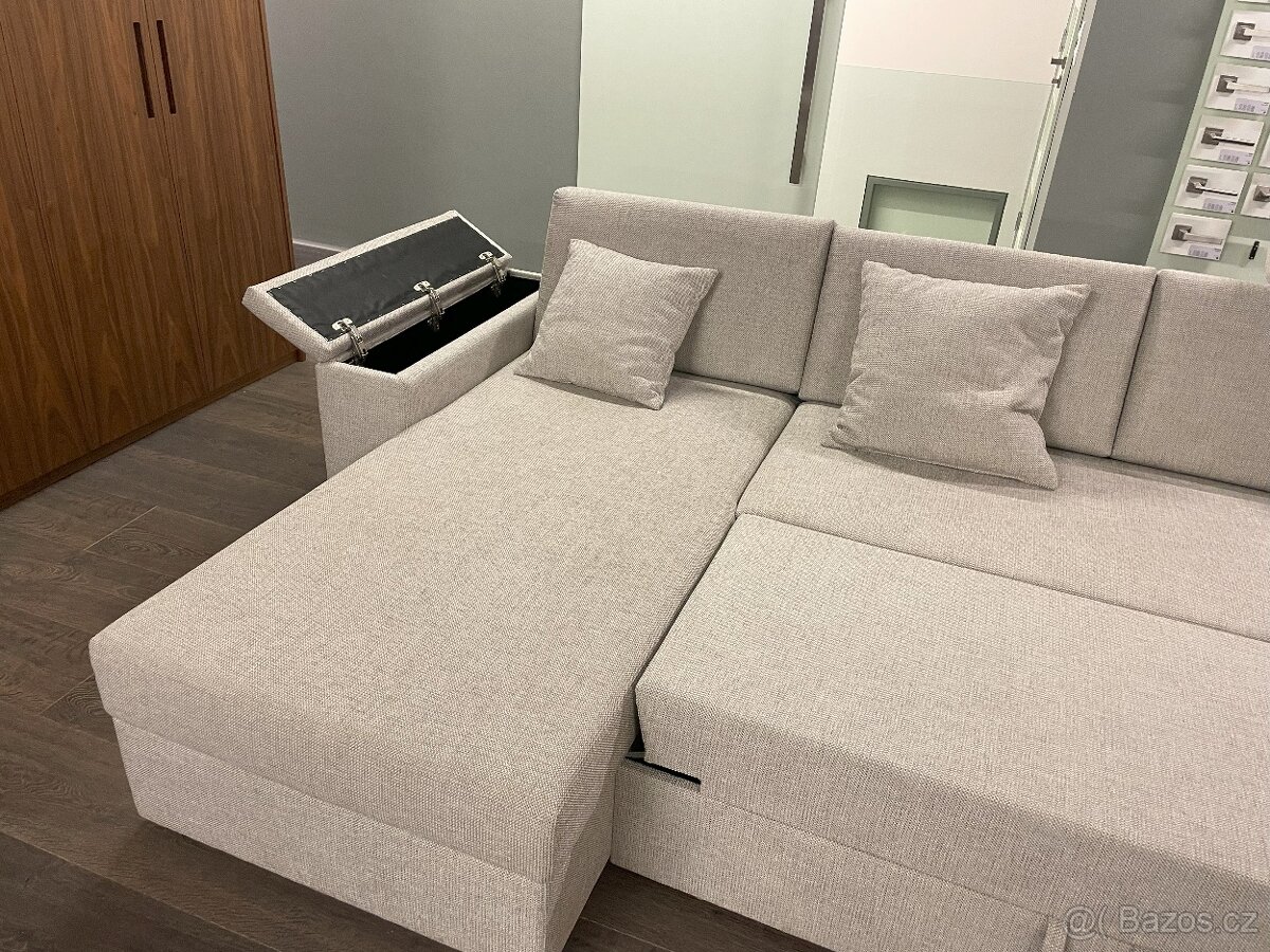 Rozkládací sedací souprava -NOVÁ - 8