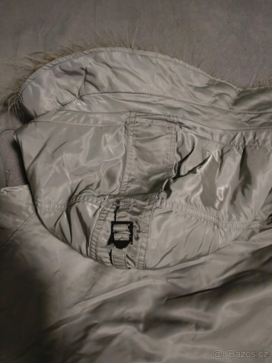 BUNDA N3B ALJAŠKA ALPHA INDUSTRIES SILVER XL - 8