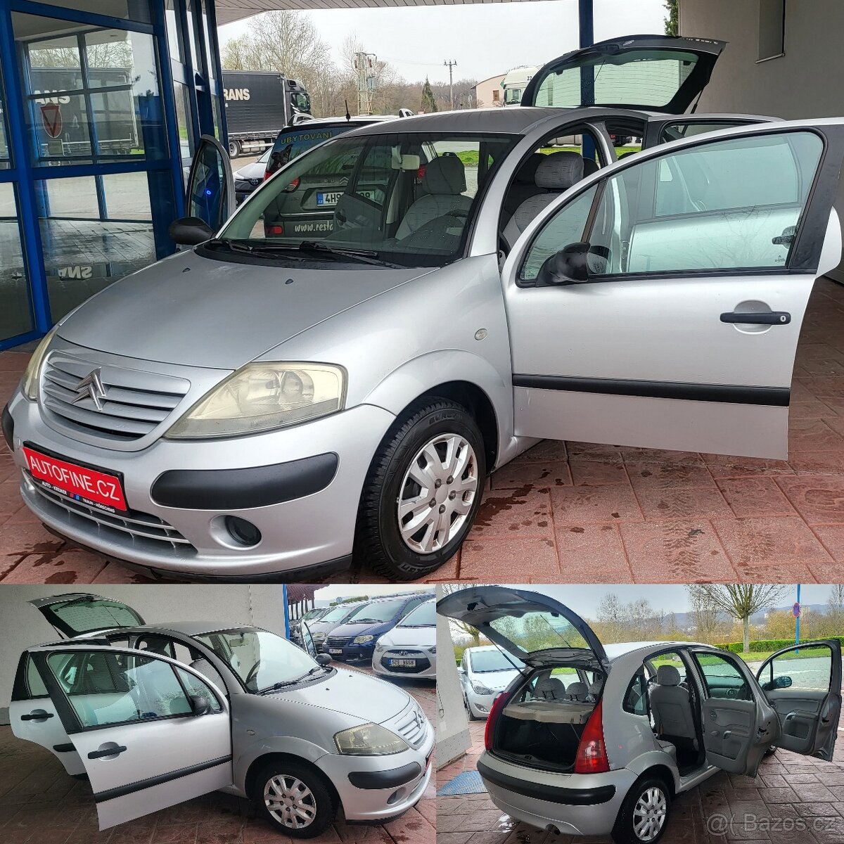 CITROEN C3 1,1 KLIMA, TEMPOMAT, 143TIS.KM TOP - 8