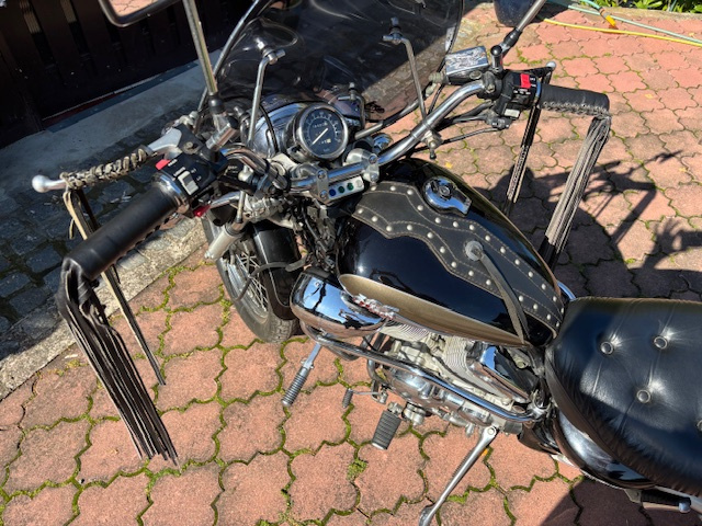 YAMAHA - Virago 535 - 8