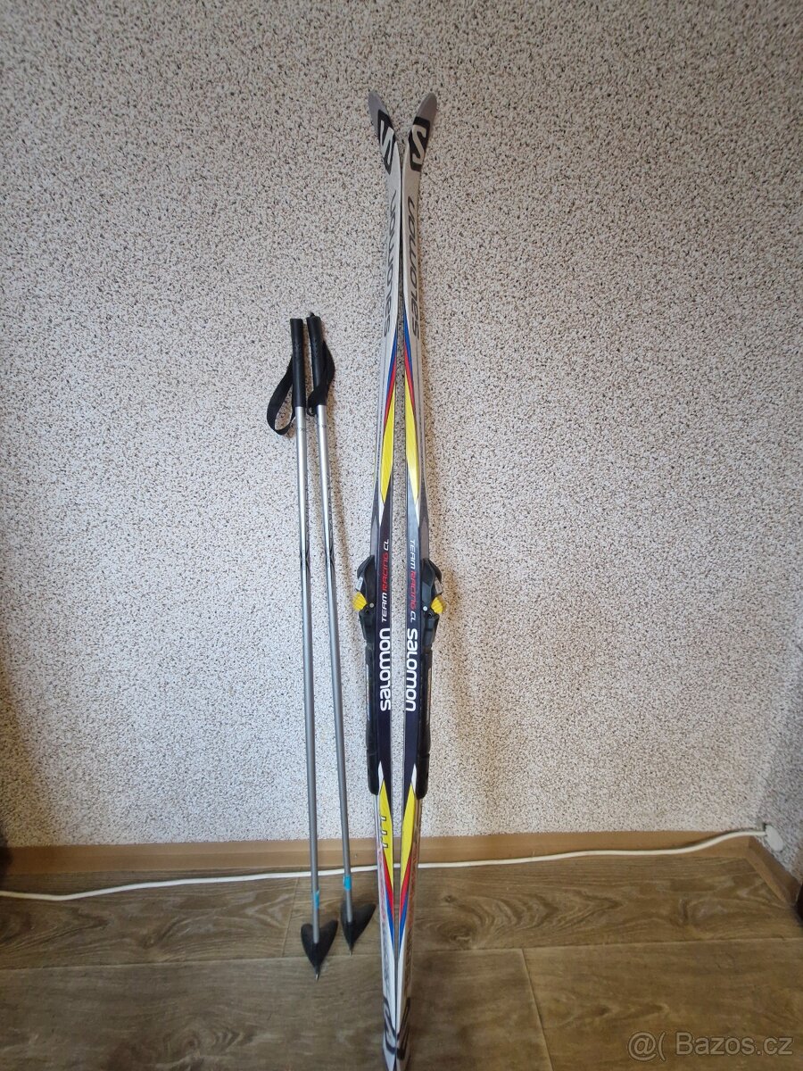 Běžkařsky komplet - 8