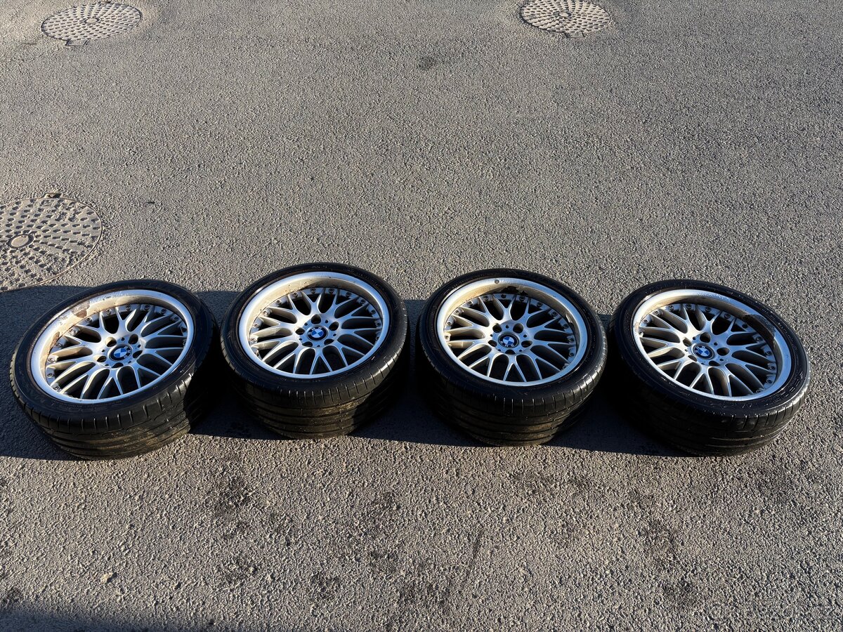 BBS RS 744/745 R18 originál BMW E39 - 8