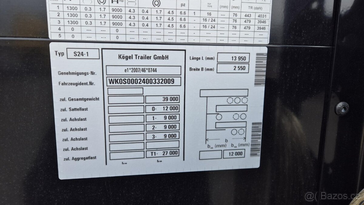 KÖGEL SN 24 MEGA - 8