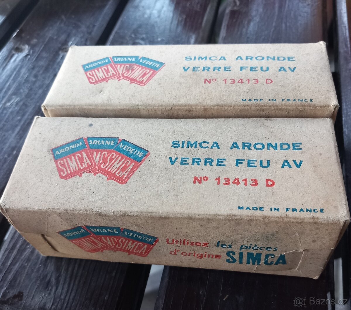 Simca Aronde s doklady - 8