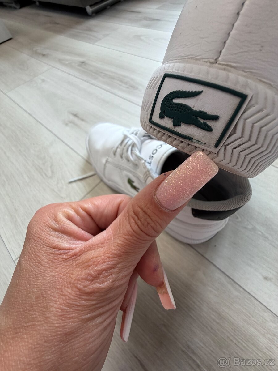 Lacoste sneakers / boty / tenisky - 8