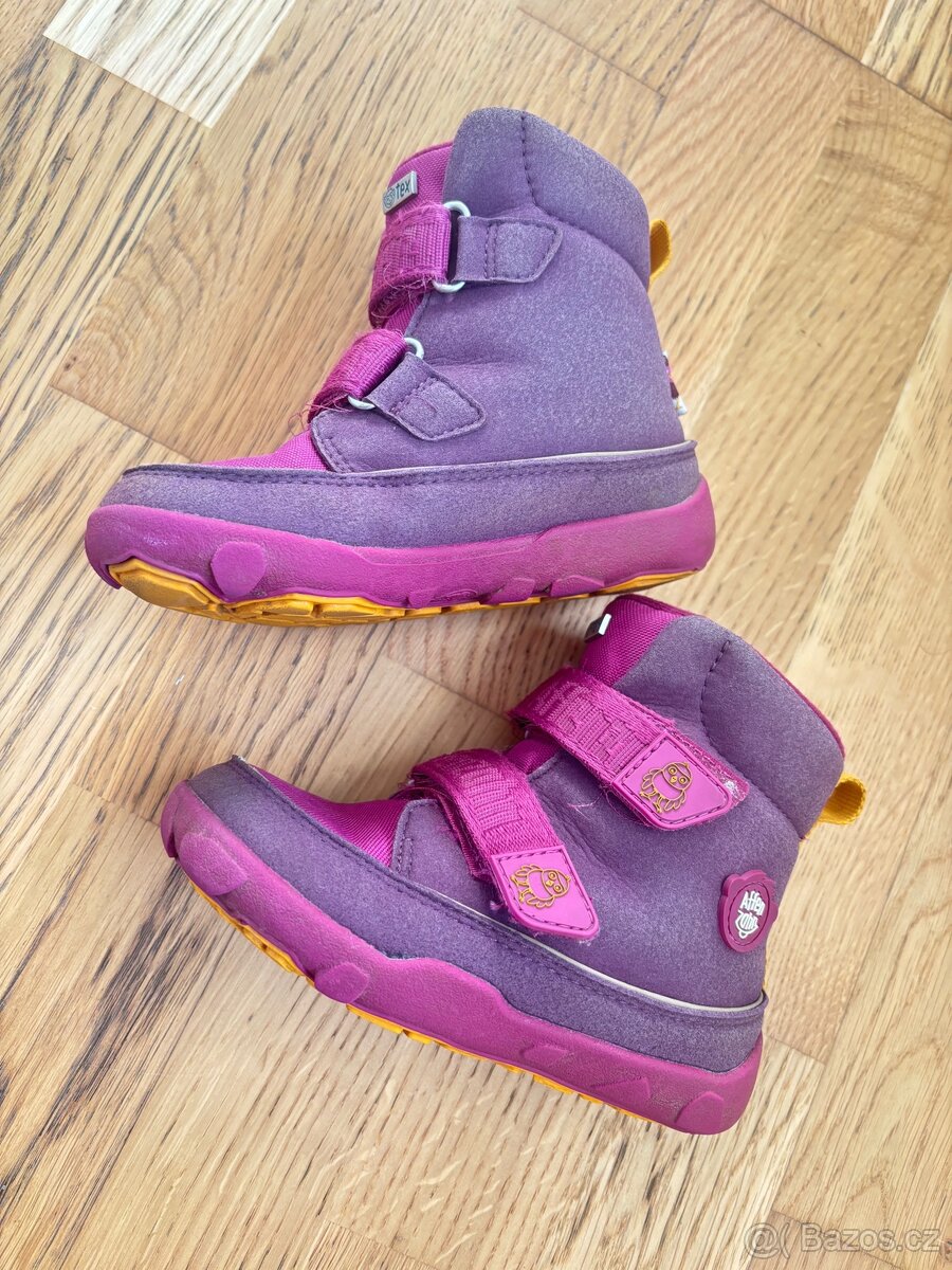 Dětské zimní boty Affenzahn Mid Boot Comfy - 8