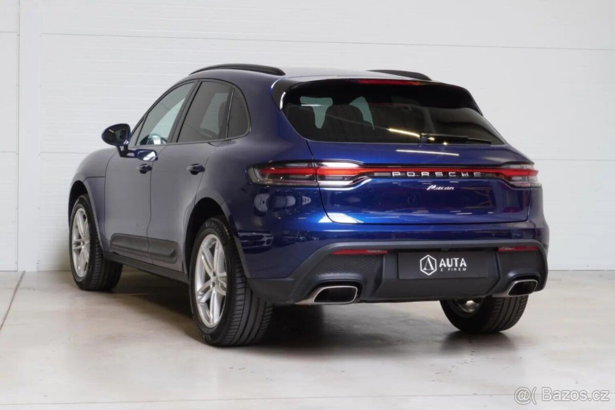 Porsche Macan, 2.0TSI,1.MAJ,ČR,DPH,ACC,Kamera - 8