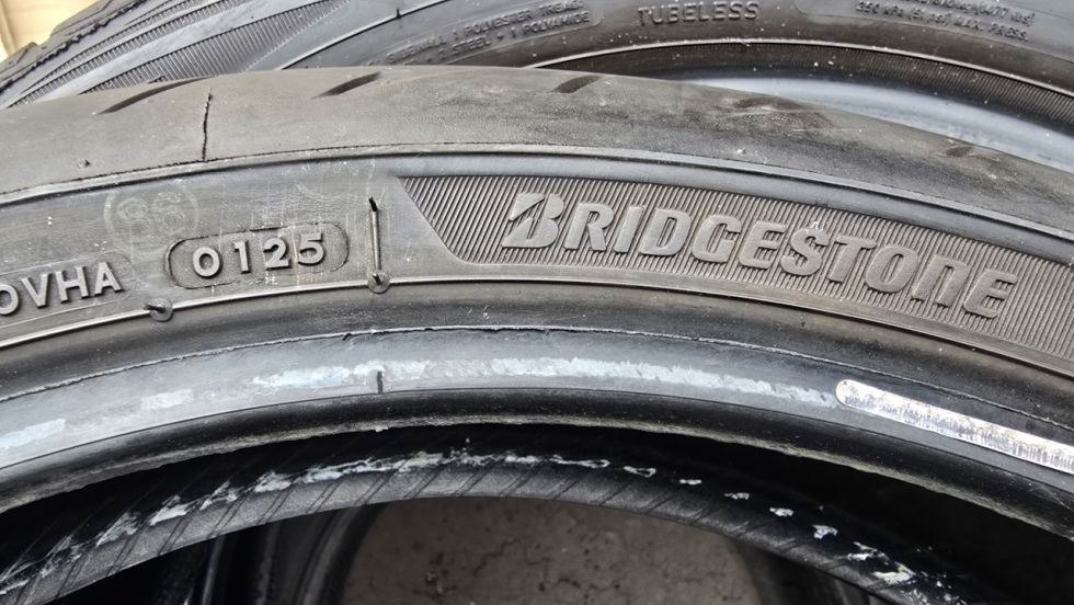 Bridgestone 120/70/17, DOT0125 - 8