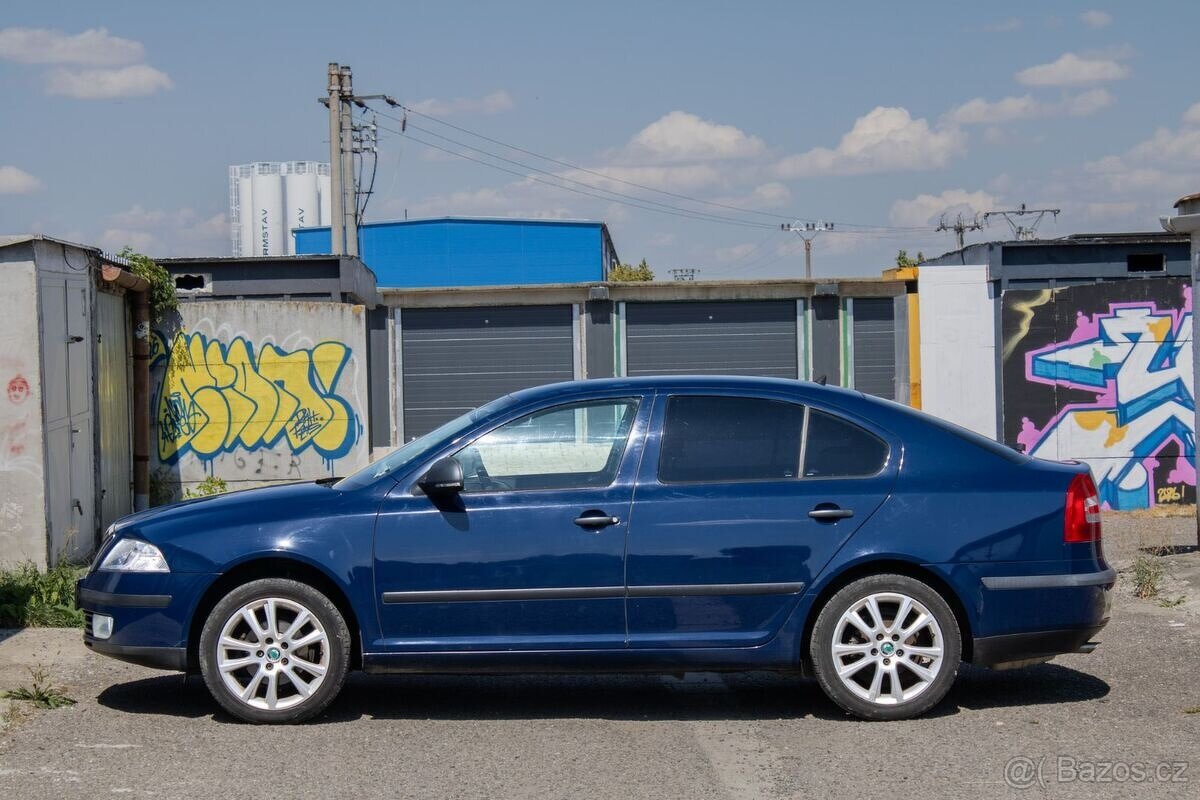 Škoda Octavia 1.4 MPI / 59kW / M5 / 2011 - 8
