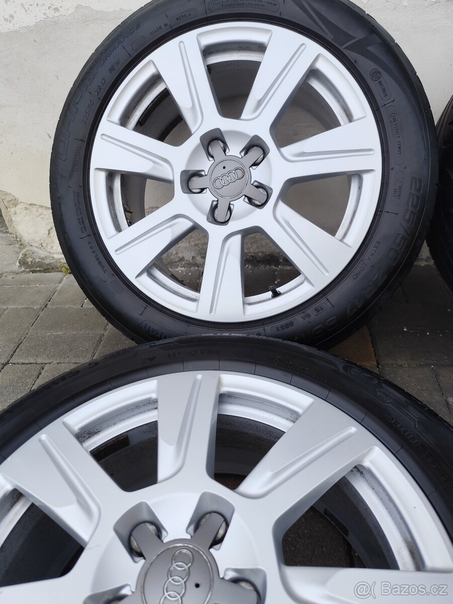 ALU 5x112 r17 AUDI/VW + PNEU - 8