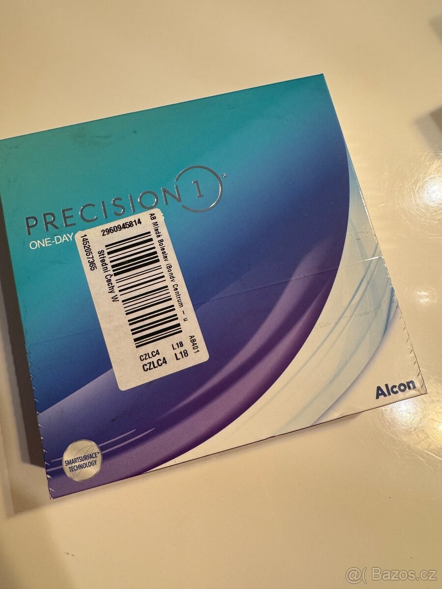 Precision1 Kontaktní čočky -1.75 105kus - 8