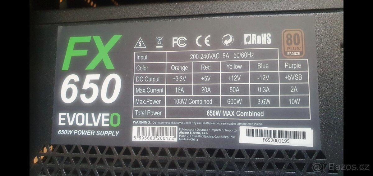 HERNÍ PC > RTX 3060Ti | Ryzen 5 3600 | 16GB RAM - 8