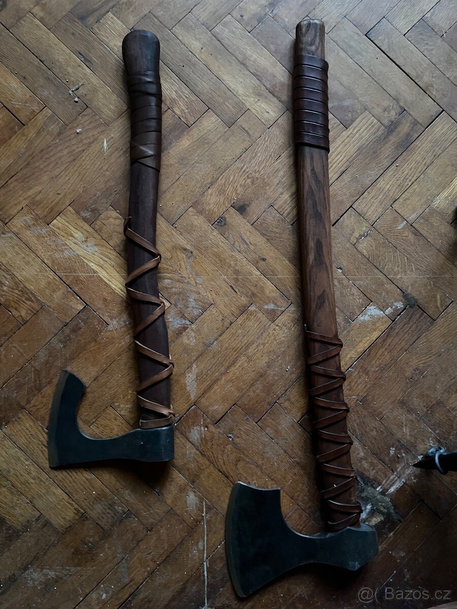Vikingské zbraně atd. - 8