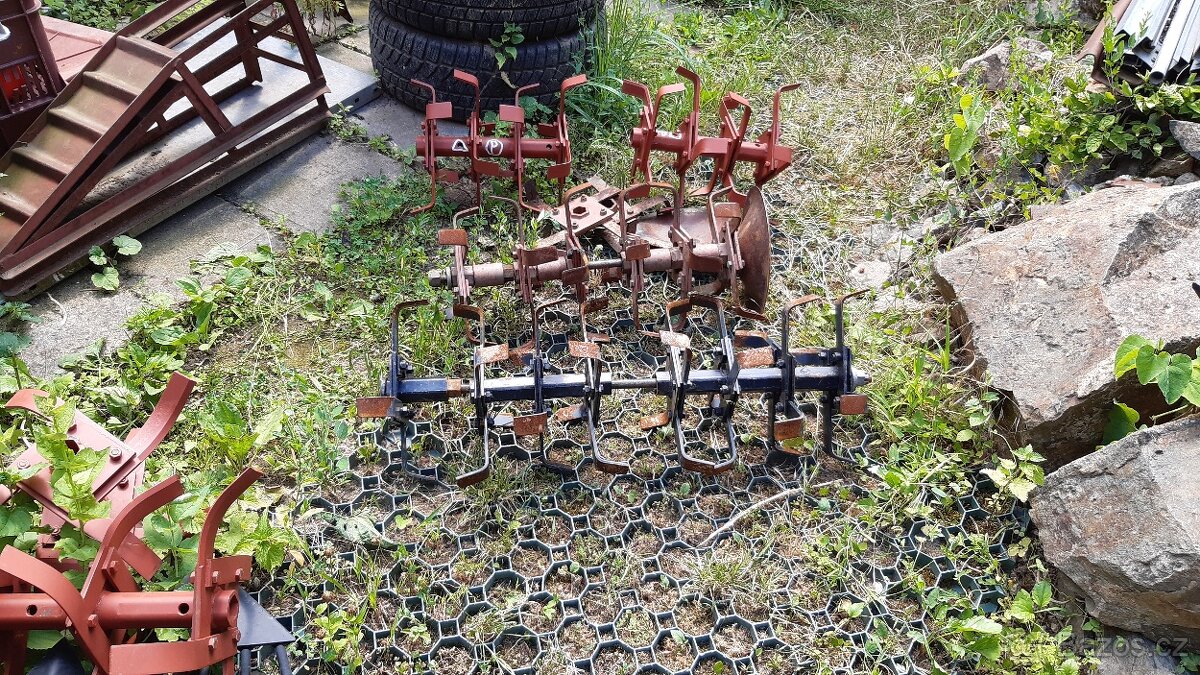 MS16/MS19 Mountfield, KOLA OREBNÍ, OSY, závaží, ROTAVÁTOR - 8