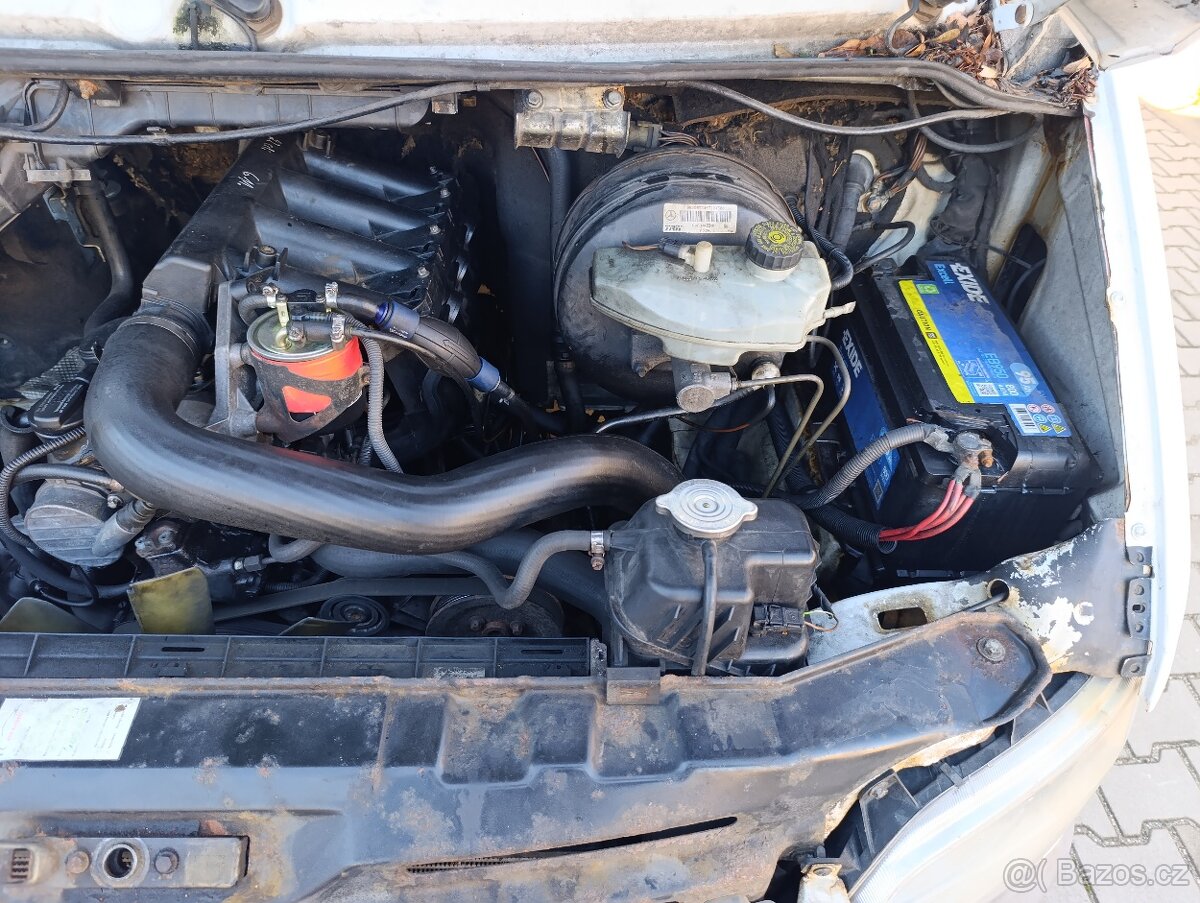 Mercedes-Benz Sprinter 2.2 CDI – 95 kW, 2006, skříňový, zadn - 8