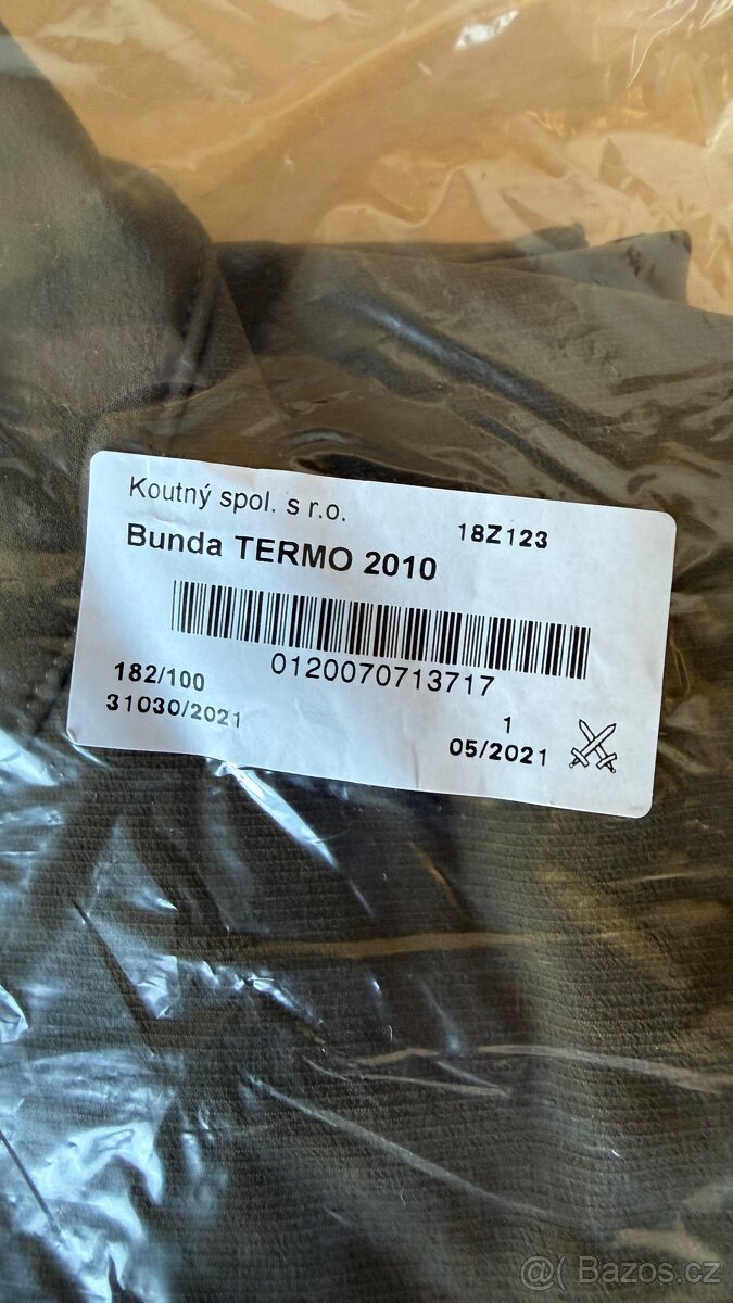 Bunda Termo 2010 AČR - 8