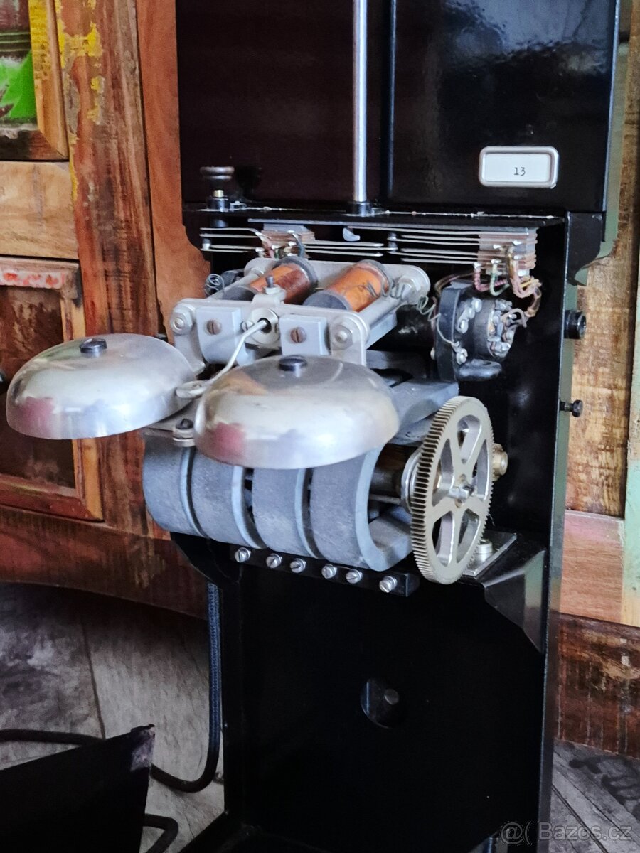 Starožitný krásný telefon L.M.ERICSSON AC-140, rok 1933 - 8