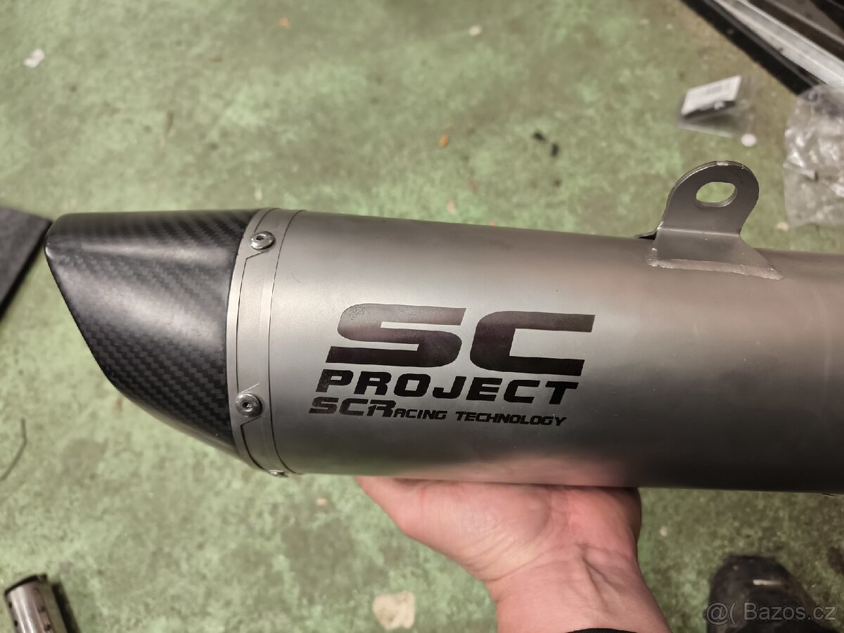 SC Project, koncovka výfuku - 8