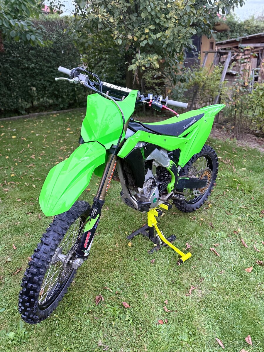 Kawasaki Kxf 250 - 8