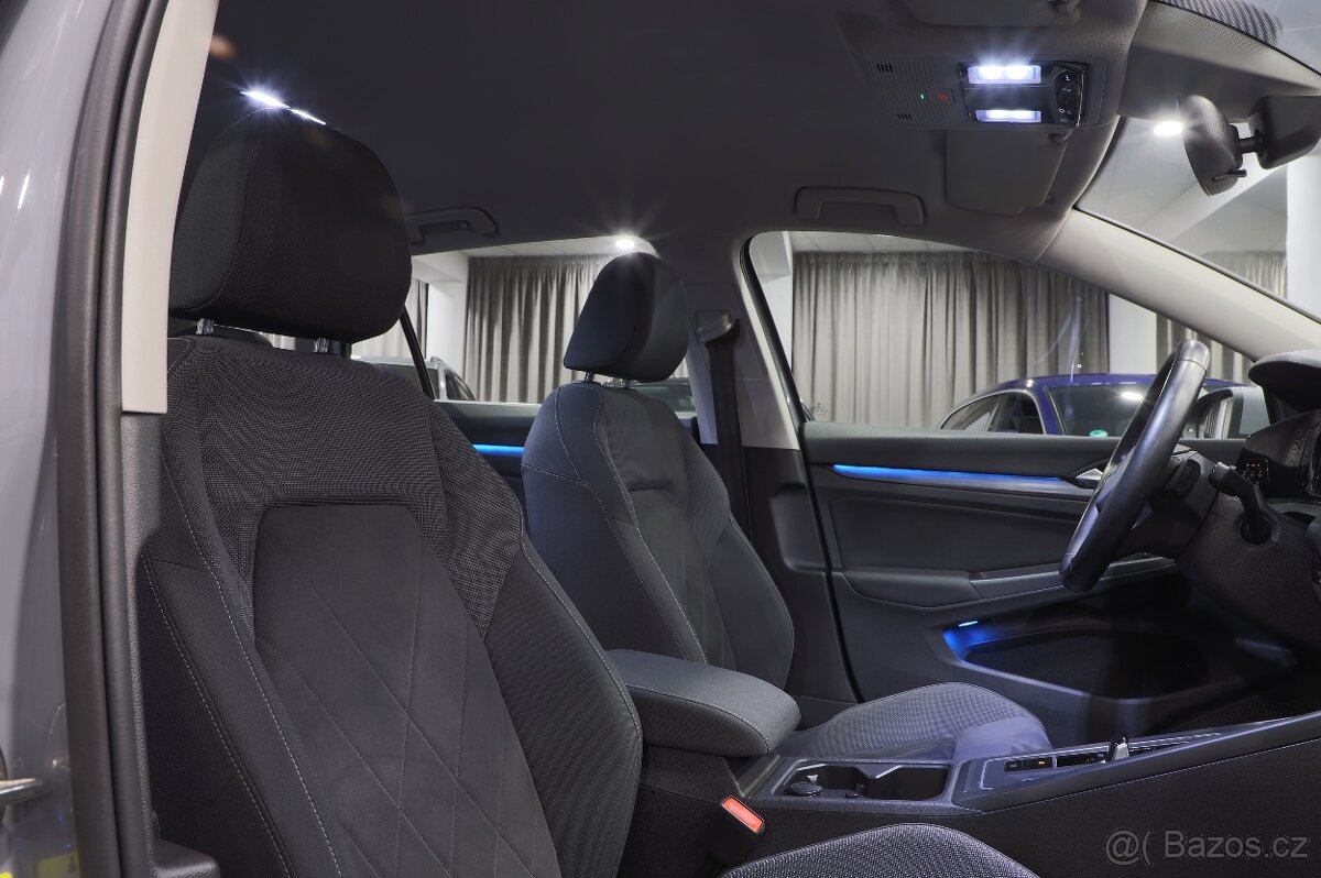 VW Golf 8 Variant Style 2.0 TDI 110kW DSG - záruka Autodraft - 8