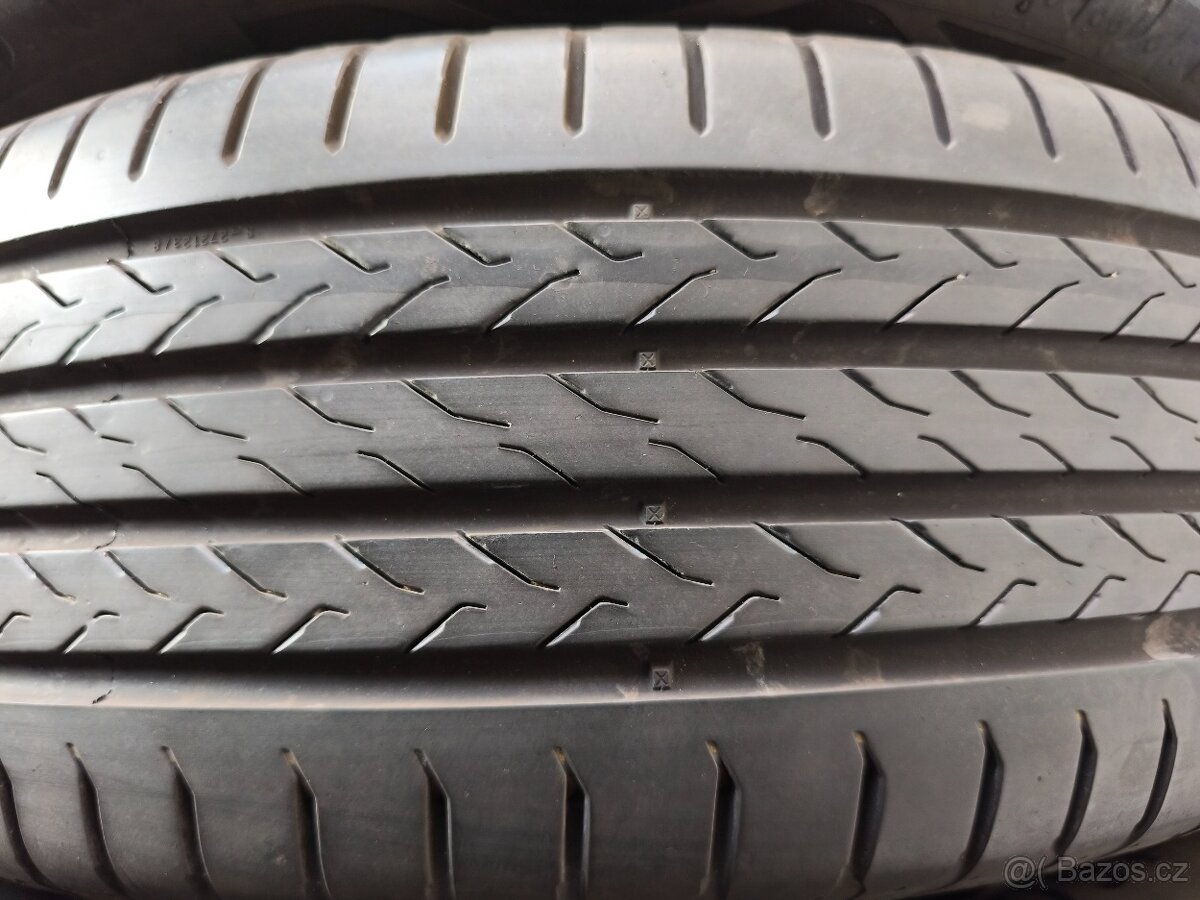 215/60 r18 letní pneumatiky Continental Eco Contact 6 - 8