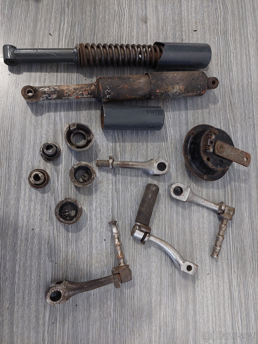 Jawa 50 pionyr, mustang, parez - dily - 8