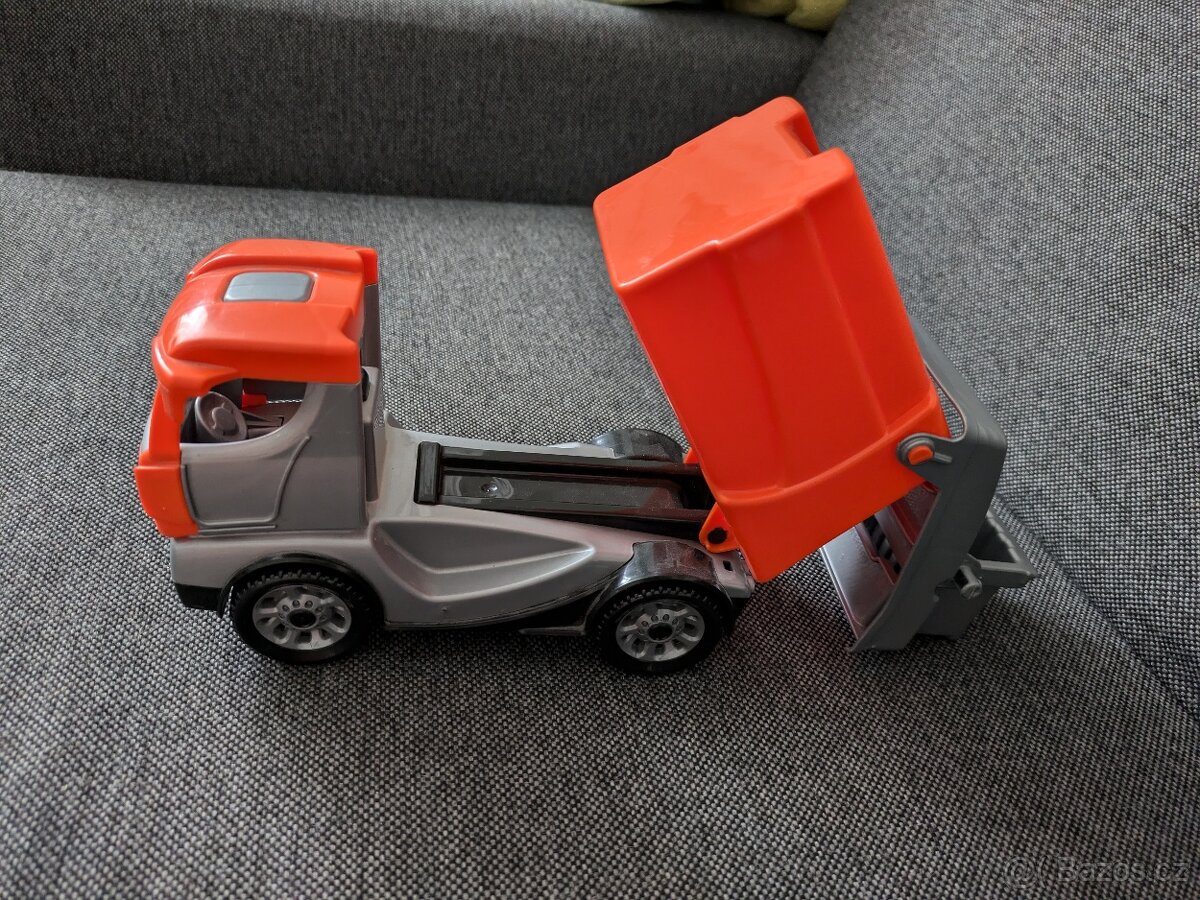 Lena Auto Truckies popeláři 25 cm s panáčkem - 8