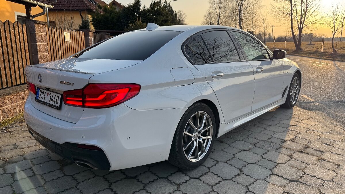 Bmw 520d xdrive 1. Majitel M-Paket - 8