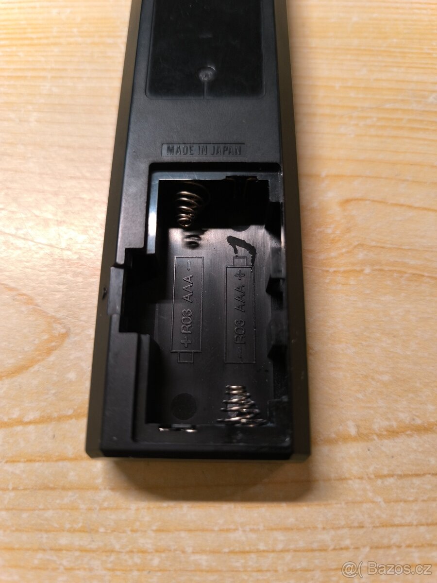 Zánovní dálkové ovládání KENWOOD RC-X9010. - 8