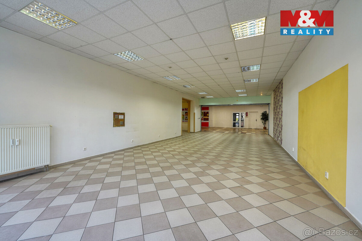 Pronájem obchod a služby v Třemošné, ul. Plzeňská - 8
