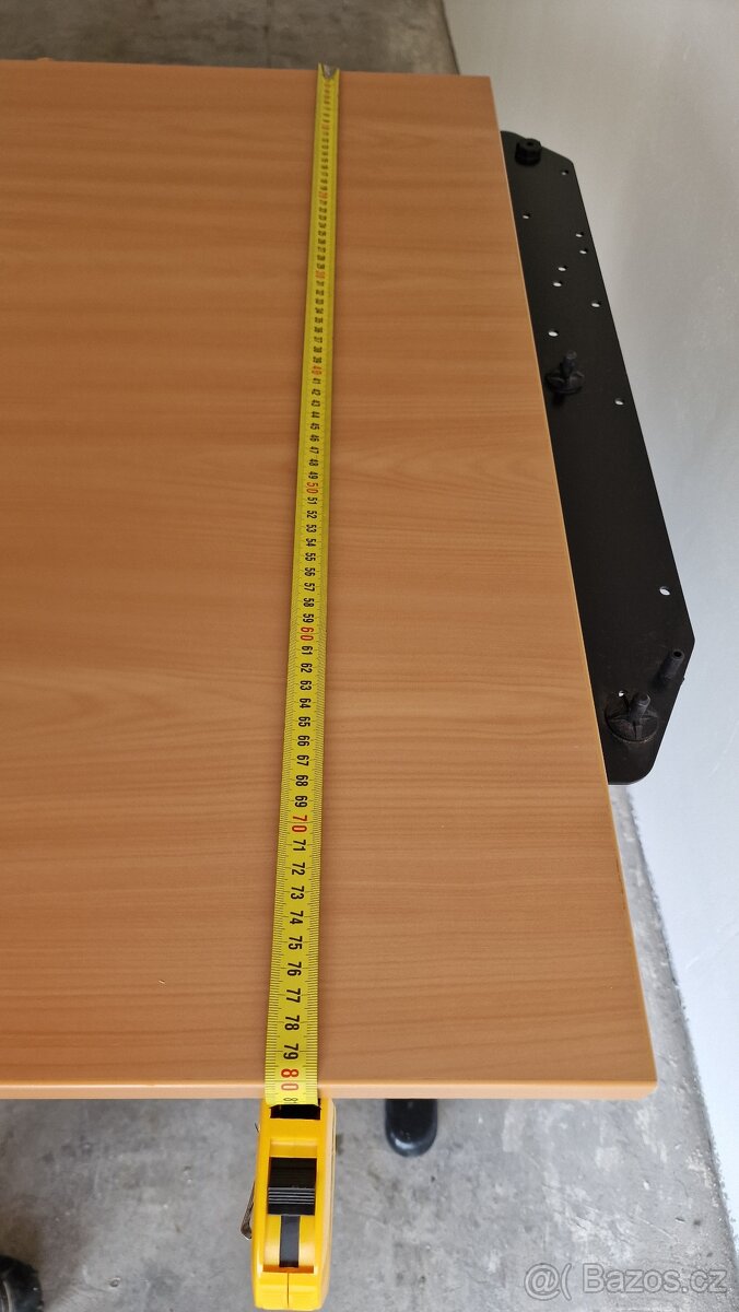 Výškově stavitelný kancelářský stůl - 8