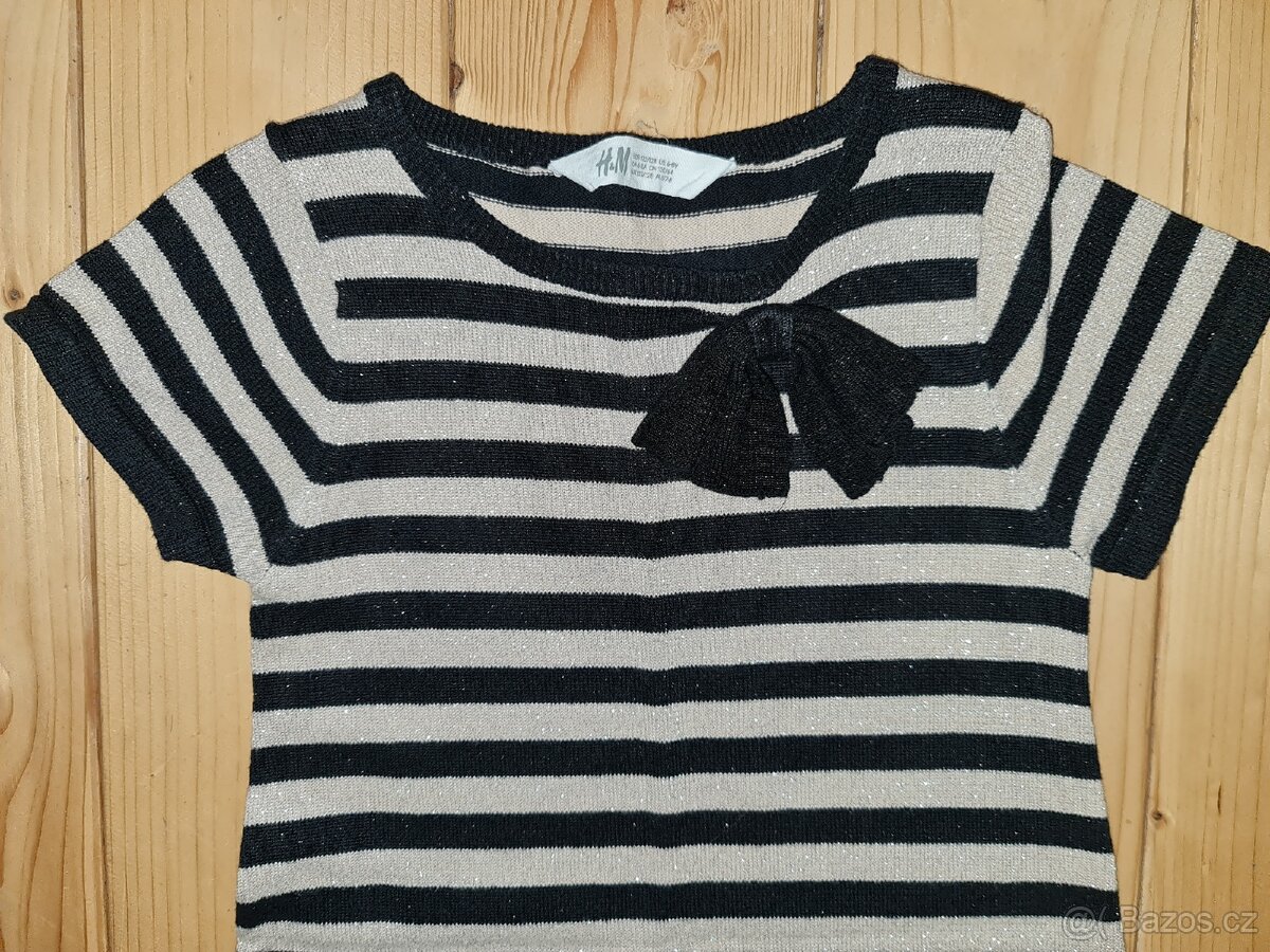 Vel 122-128 - dívčí - šaty,sukně,trička,leginy.... - 8