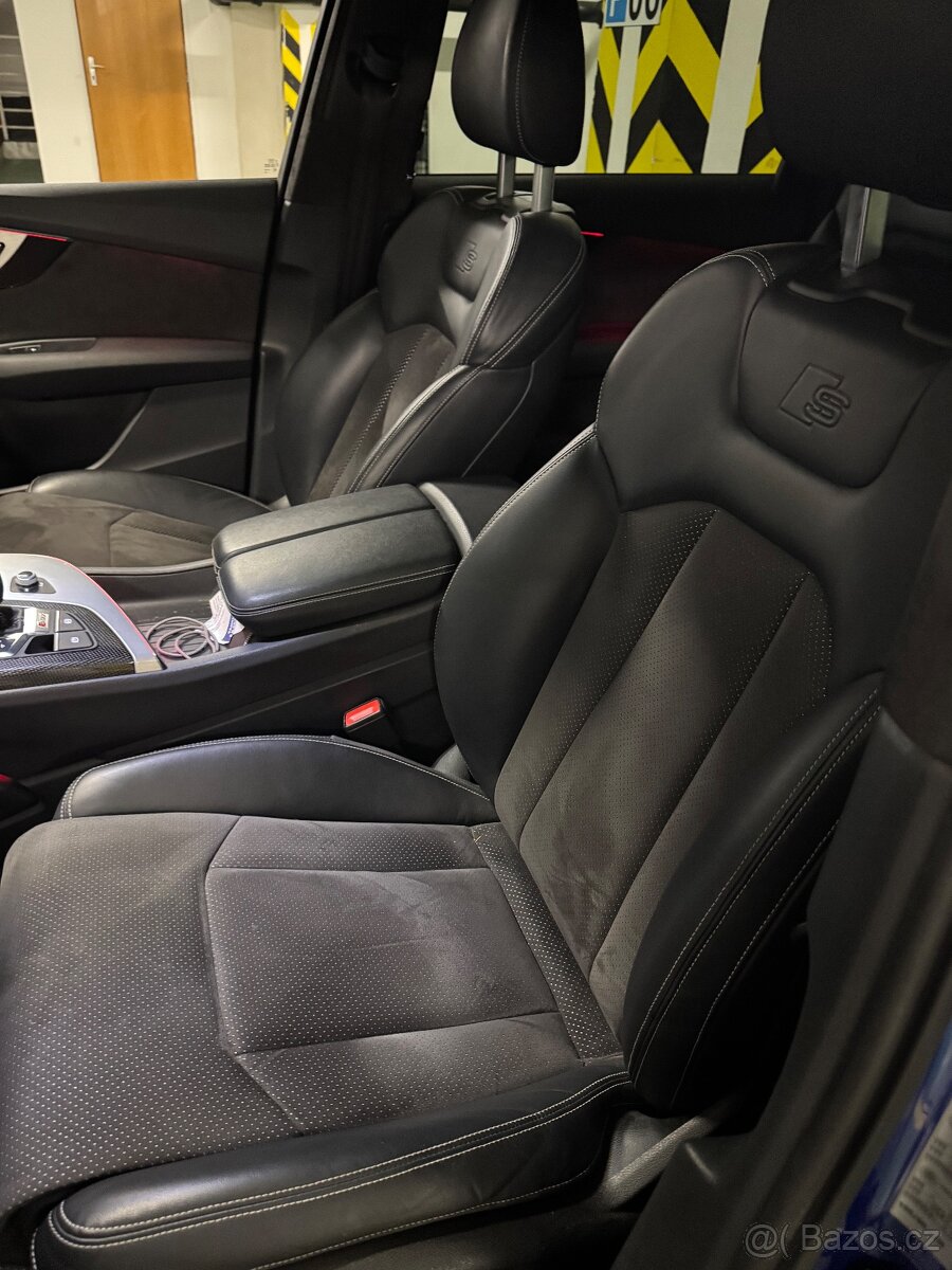 Prodám Audi SQ7,4.0 TDI,320 KW,r.v.2017/8,modrá Sepang - 8
