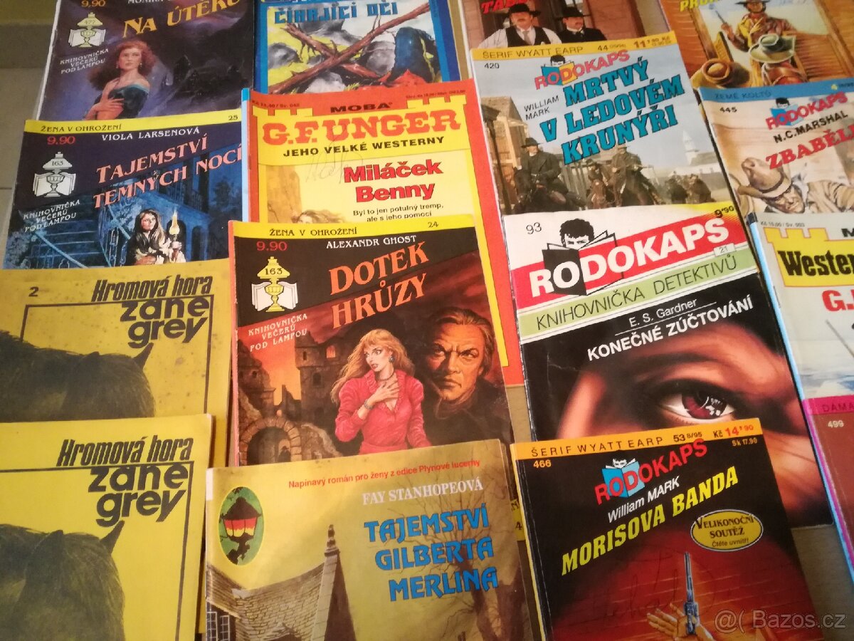 Rodokaps western horor - 8