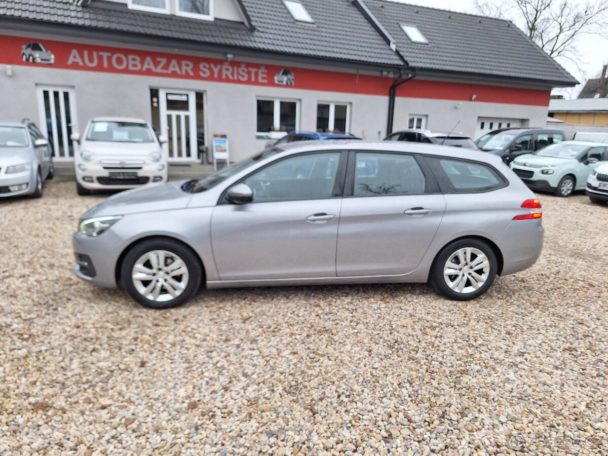 Peugeot 308 1.6HDi 88KW SW Nové v ČR +Zimní kola, S.Kniha - 8