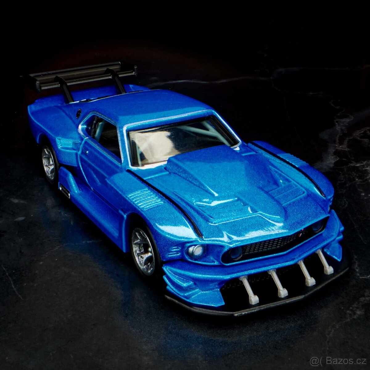 Hot Wheels Elite 64 Modified 69 Ford Mustang - 8