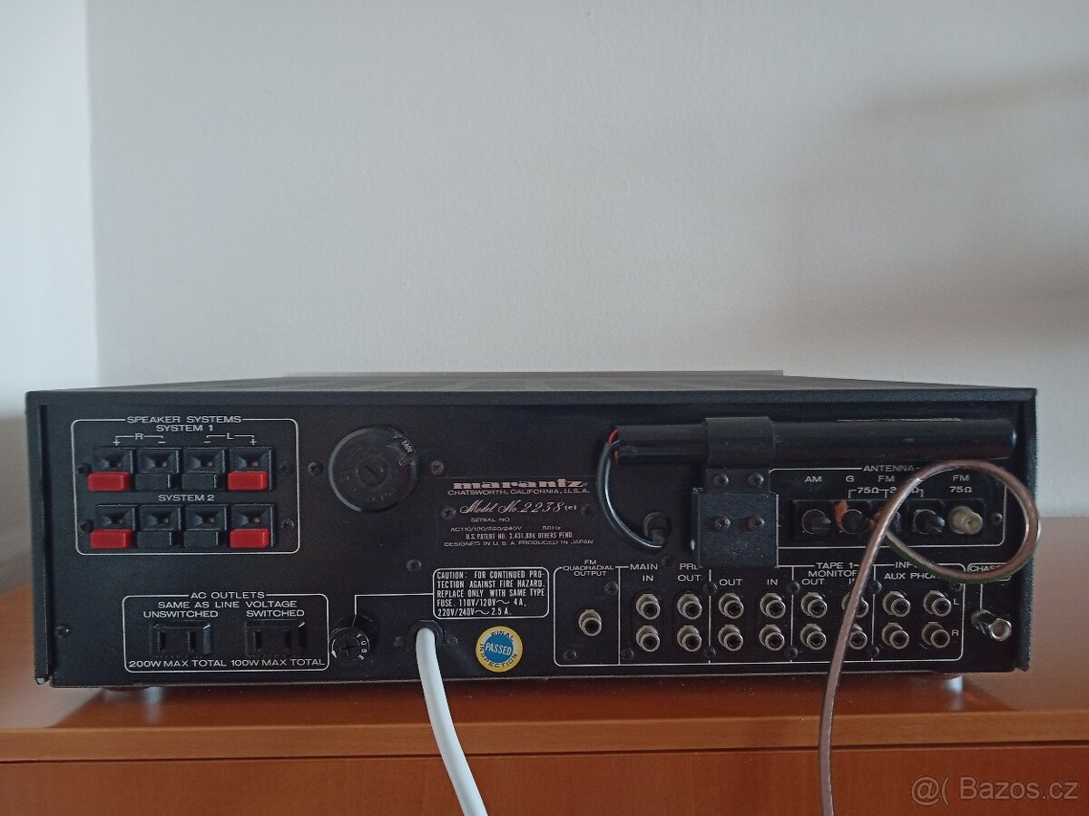 MARANTZ 2238 Receiver Top stav - 8