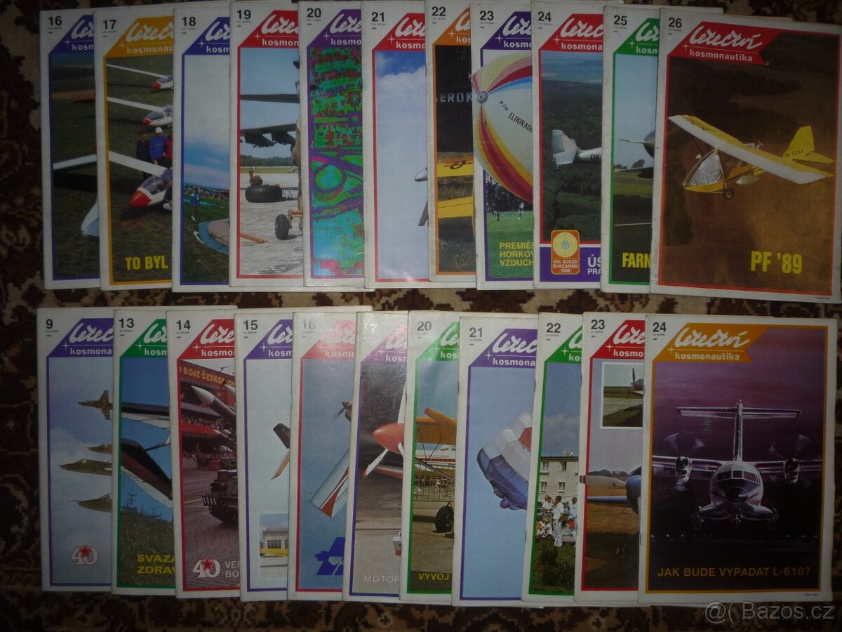 prodám staré časopisy Svět motorů, Letectví, Střelecký magaz - 8